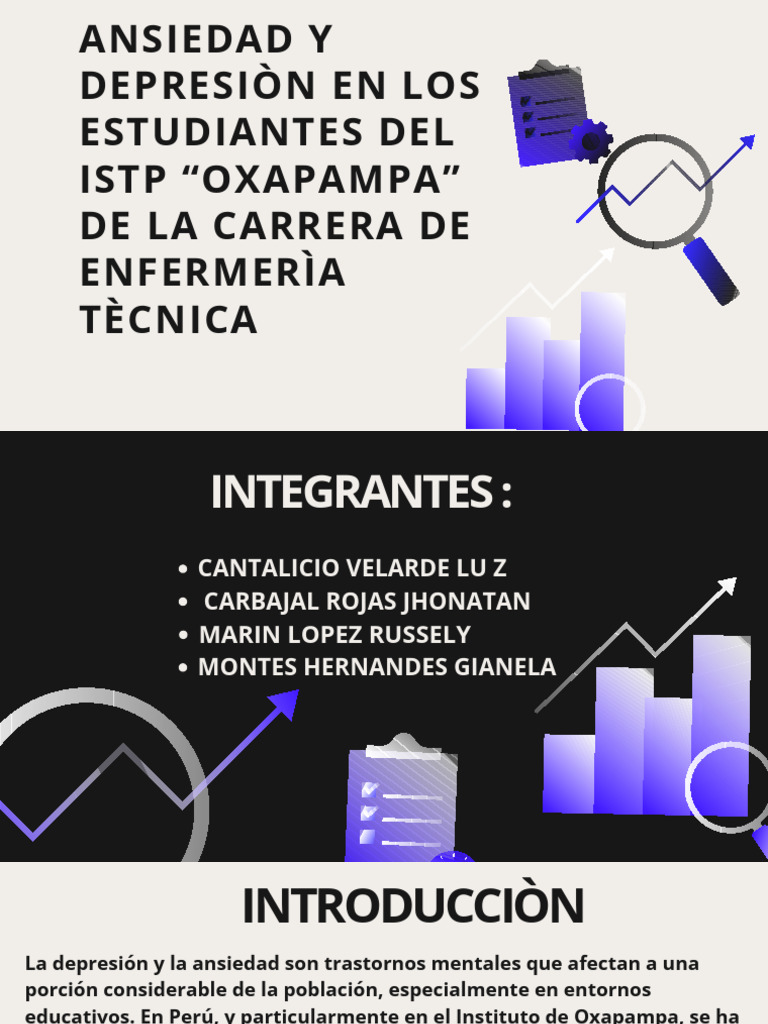 Ansiedad y Depresión en Estudiantes de Enfermería | PDF | Depresión ...