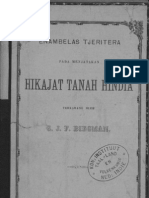 Hikajat Tanah Hindia - G.J.F. Biegman