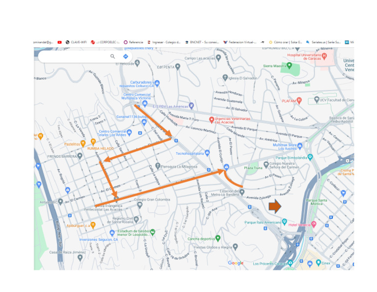 Mapa | PDF