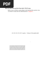 NGAT Practice Exam Sample Questions | PDF | Verb | Grammar