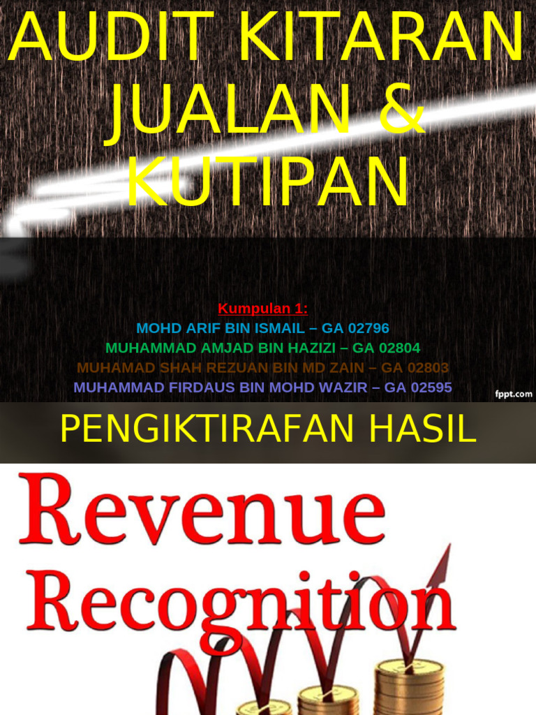 Audit - Kitaran Jualan & Kutipan | PDF