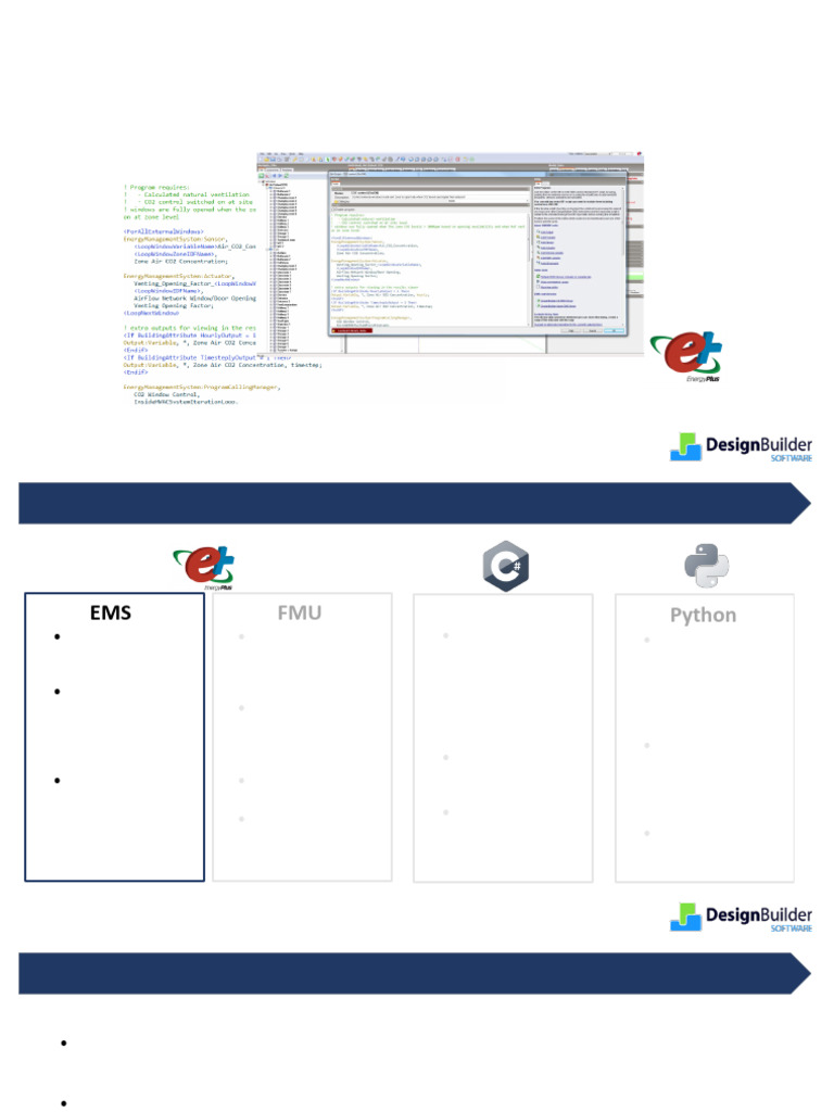 DesignBuilder EMS Scripting Guide | PDF | Control Flow | Parameter ...