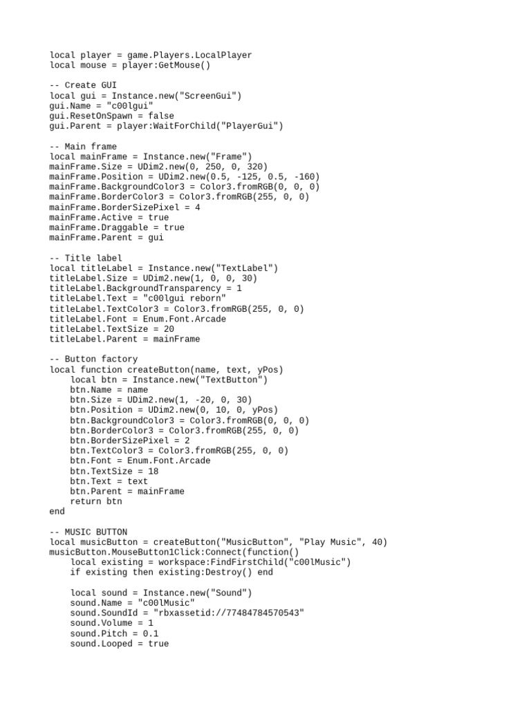 C00lgui Reborn by Me | PDF | Computing