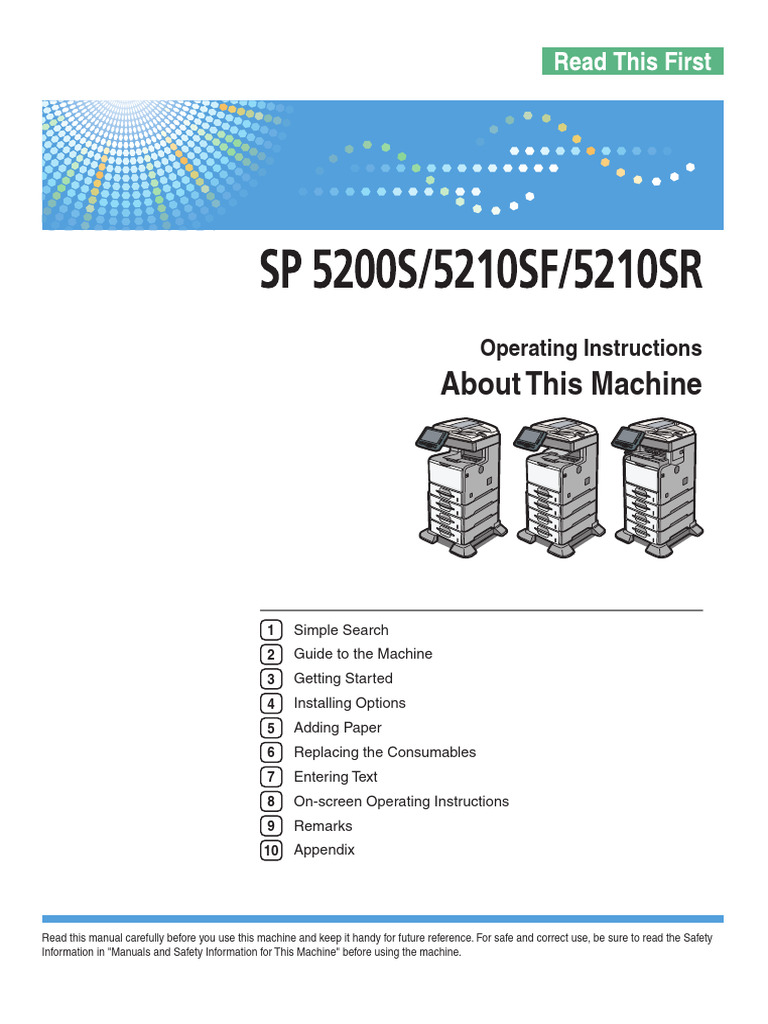 Machine User Manual and Setup Guide | PDF | Fax | Image Scanner