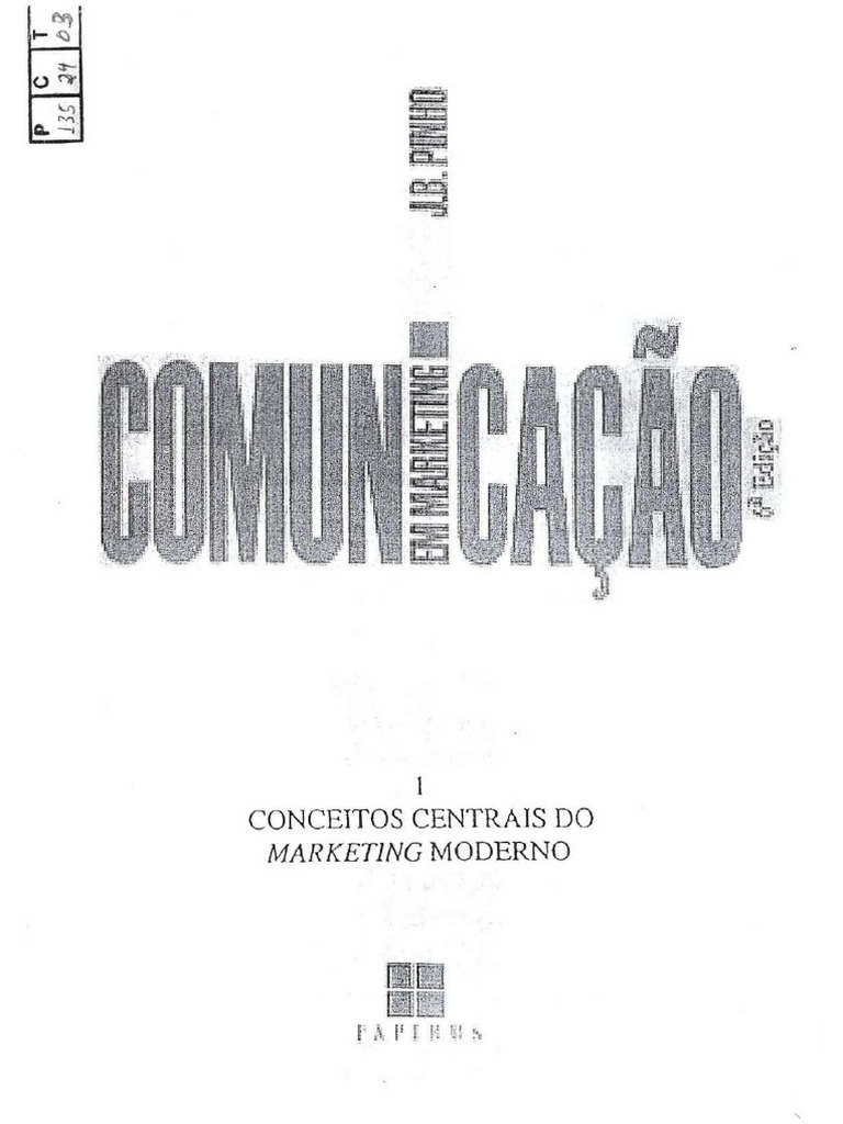 Conceitos Fundamentais do Marketing Moderno | PDF | Marketing | Mercado ...