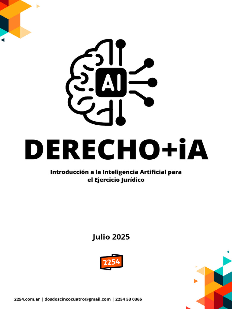 IA en el Derecho: Curso Práctico 2025 | PDF | Inteligencia artificial ...