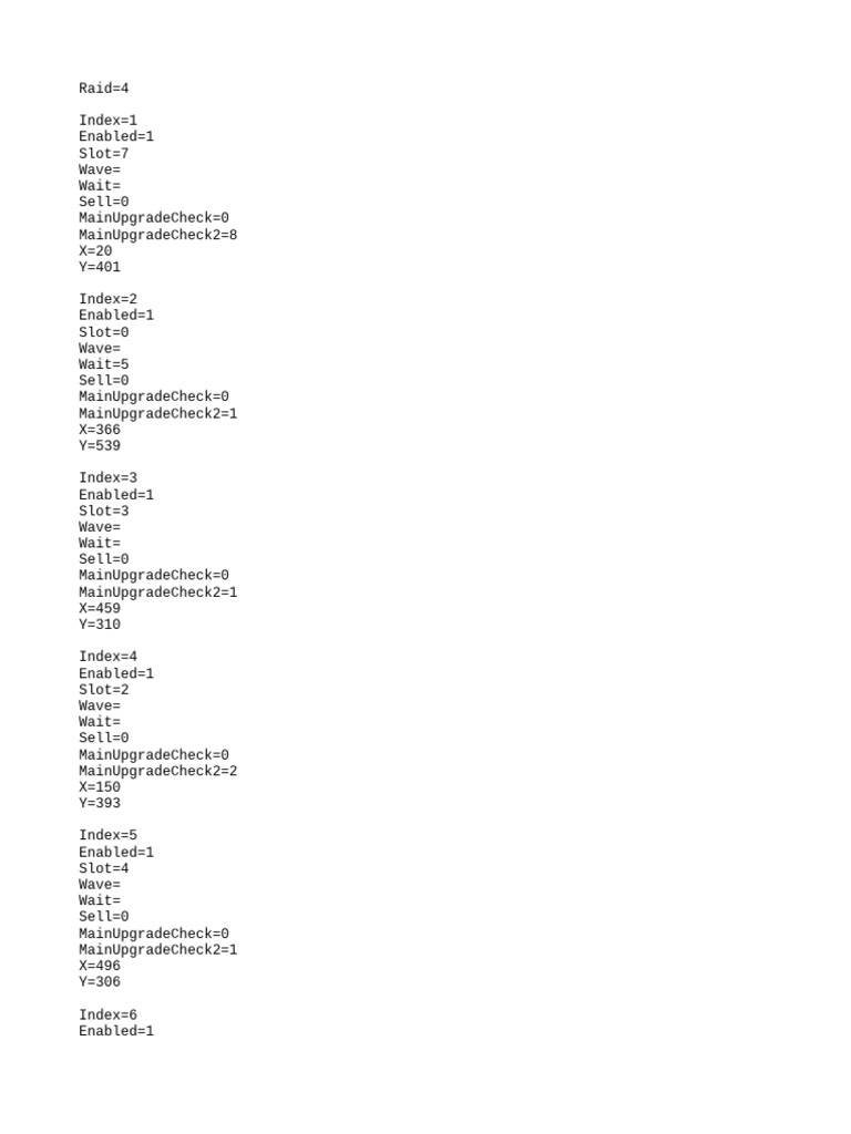 Raid Configuration Settings Guide | PDF