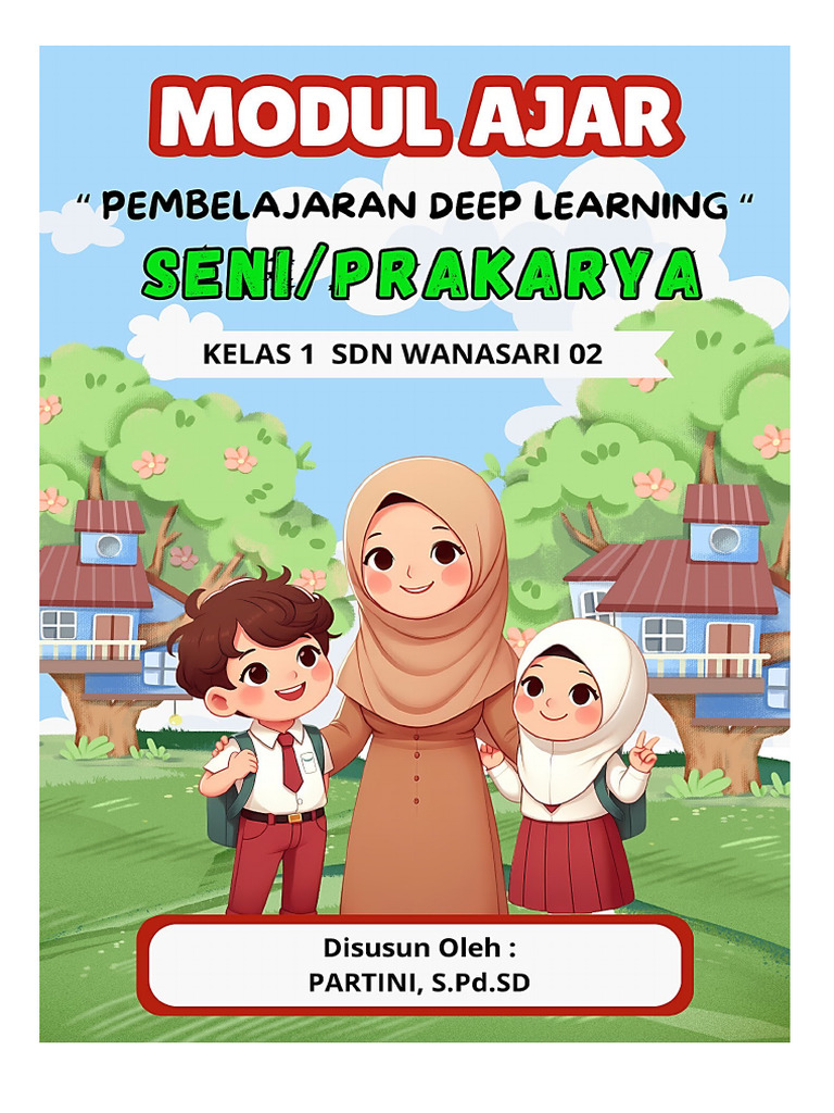 Modul Ajar Seni Rupa Kelas 1 SD | PDF