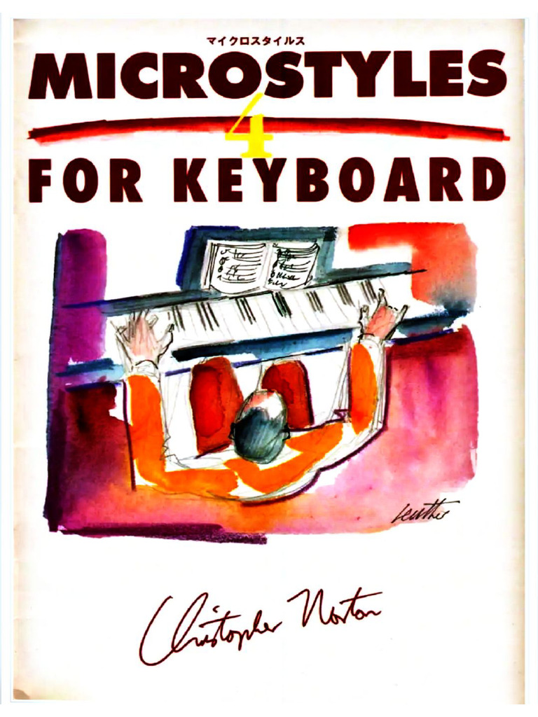 Microstyles.4 For Keyboard | PDF