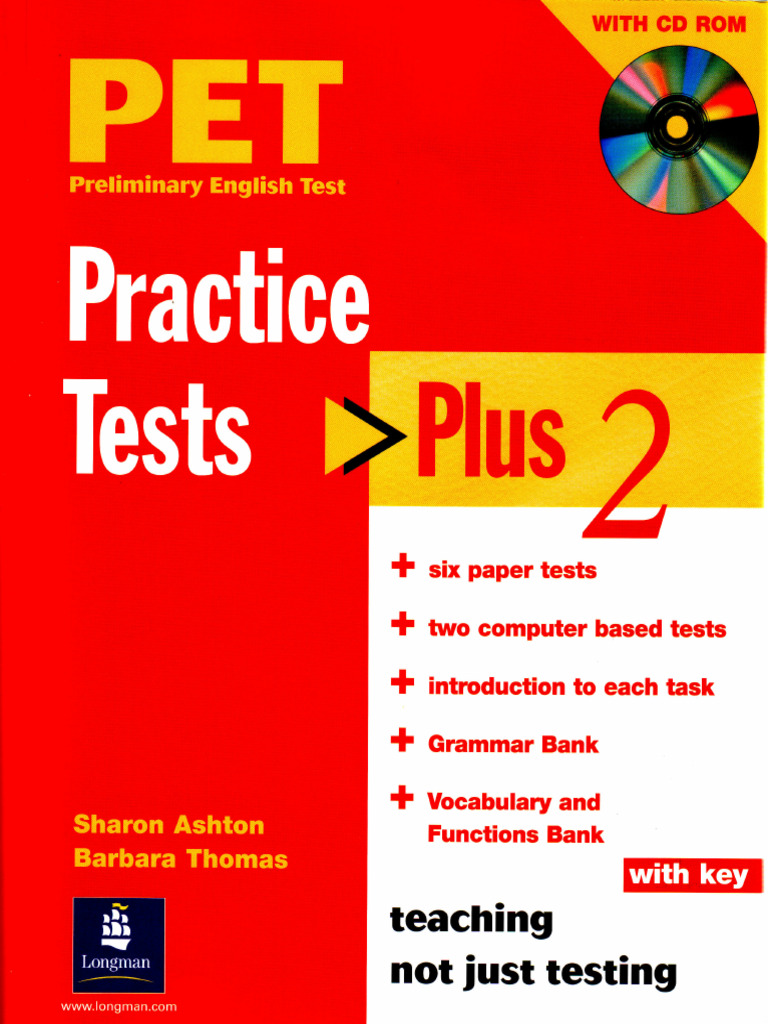 PET Practice Test Plus 2 | PDF