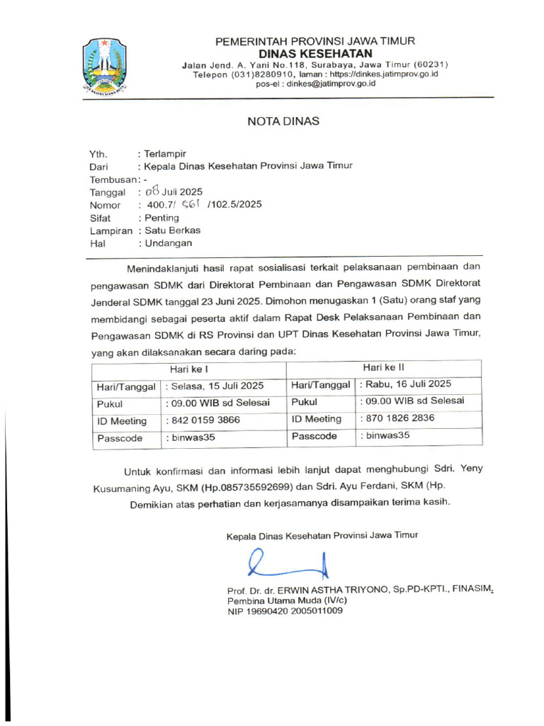 Pembinaan Dan Pengawasan SDMK Baru | PDF