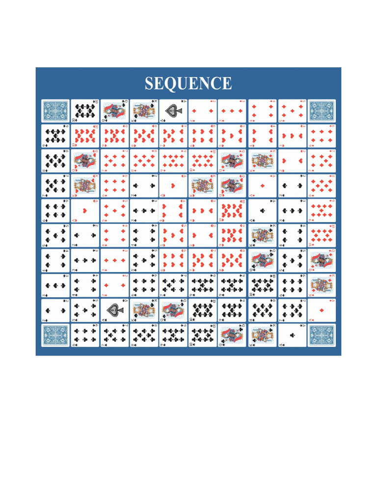 Sequence Board Game - 267111.jpg | PDF