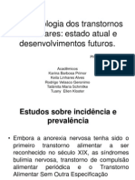 Epidemiologia Dos Trans Tor Nos Aliment Ares