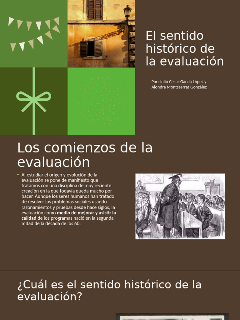 Historia y Cultura de la Evaluación | PDF