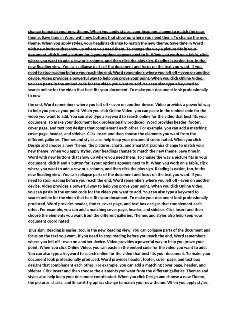 Optimize Your Word Document Design | PDF | Page Layout | Graphics