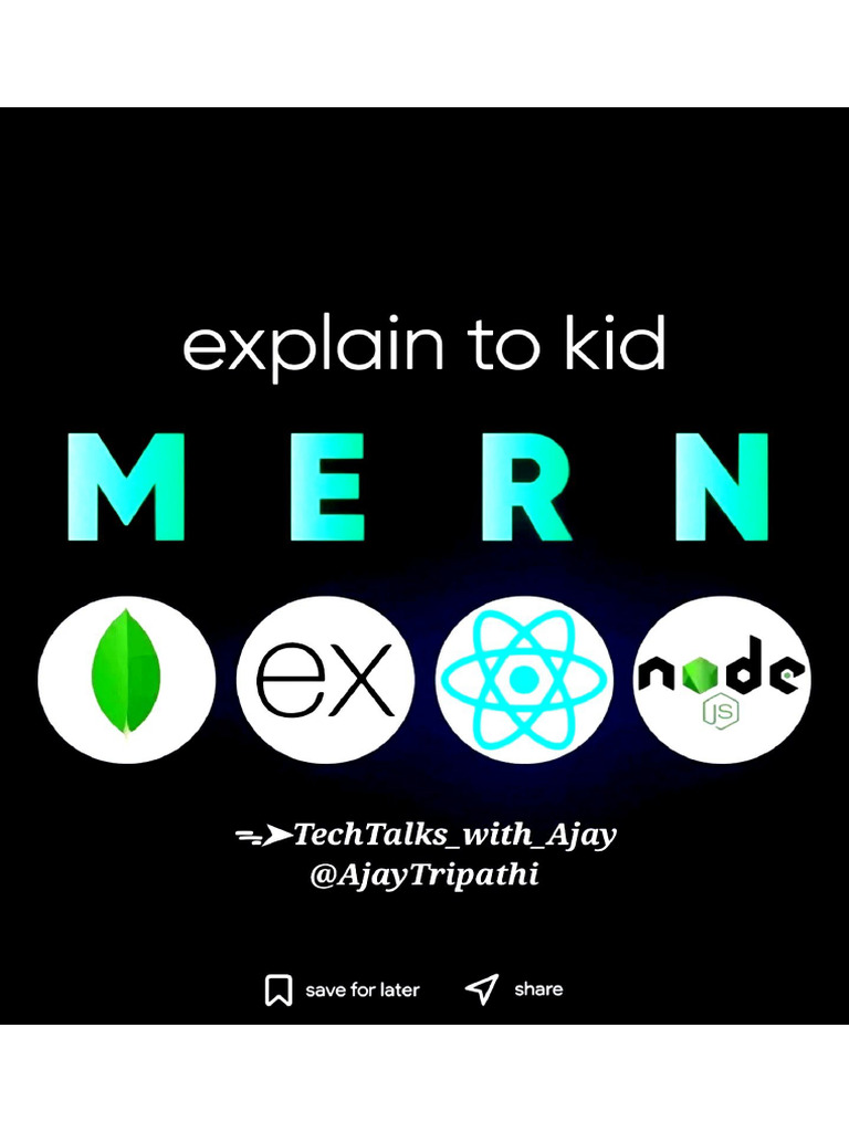 ? Mern Stack For Beginners ? | PDF