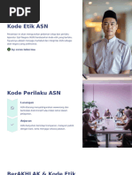 Panduan Perilaku Core Values ASN BerAKHLAK (3) | PDF