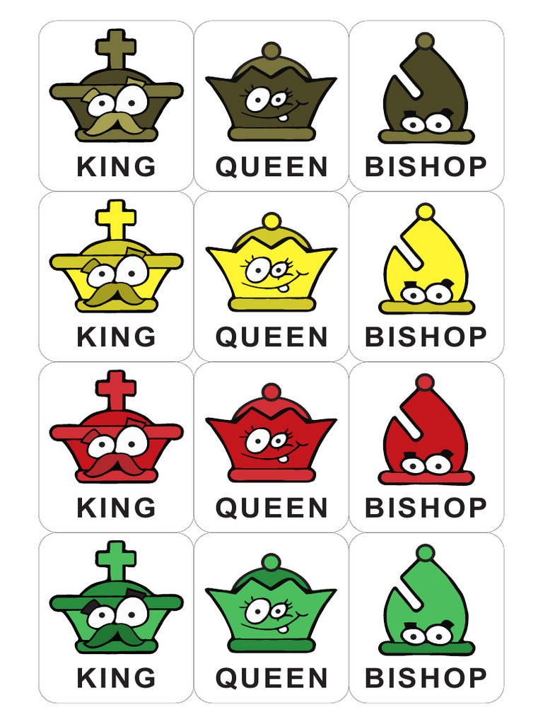 Knightmare Chess Cards Overview | PDF