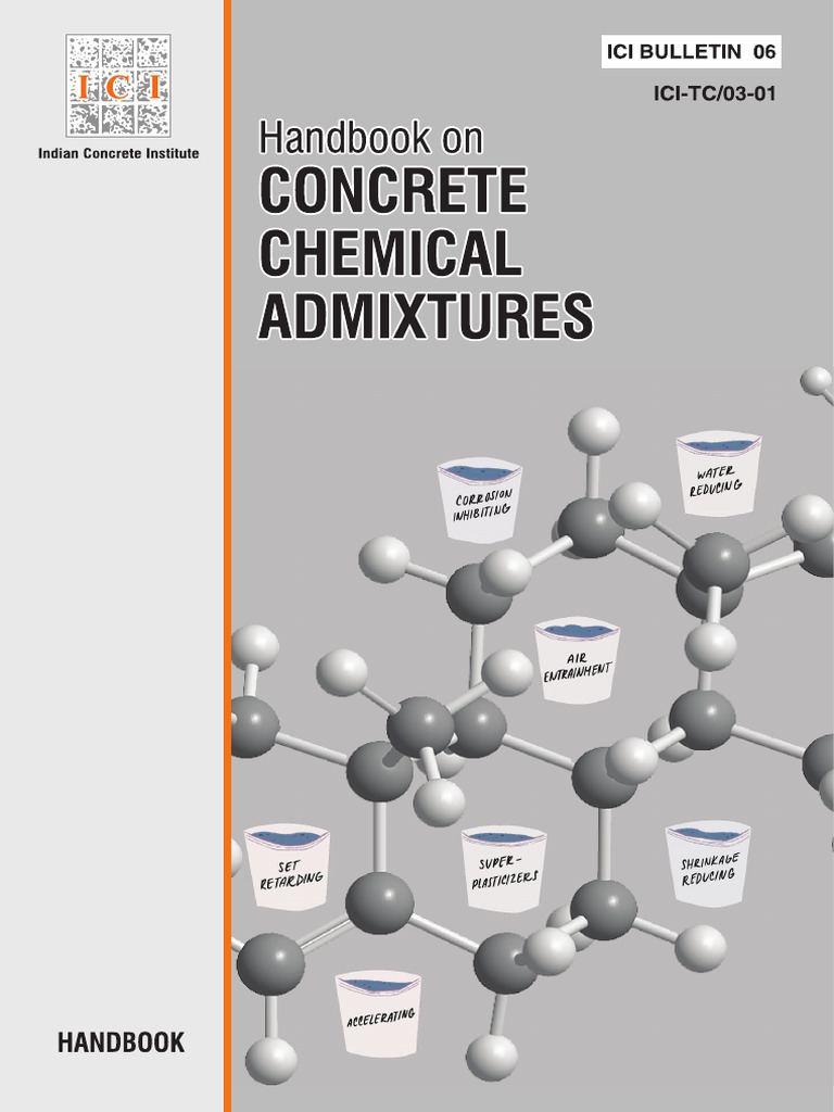 ICI Handbook On Concrete Chemical Admixtures | PDF