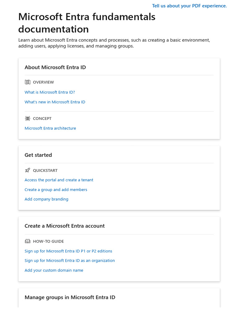 Managing Microsoft Entra ID Users and Licenses | PDF | Authentication ...