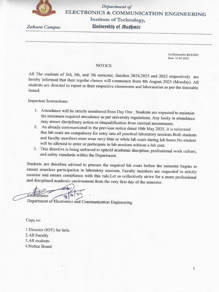 Class Notice | PDF