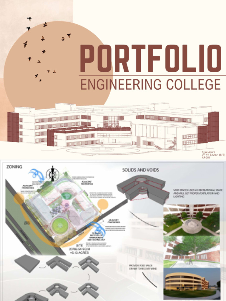 Noida Engineering College Site Plans | PDF