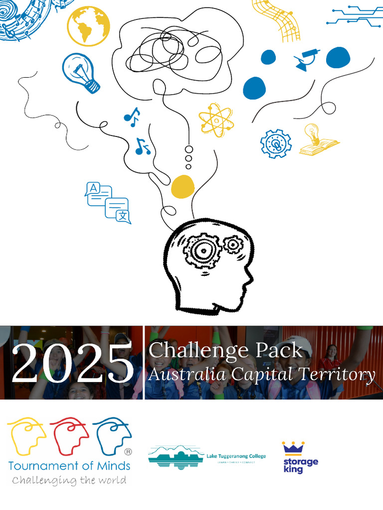 2025 Tournament of Minds Challenge Pack | PDF | Screw | Textiles
