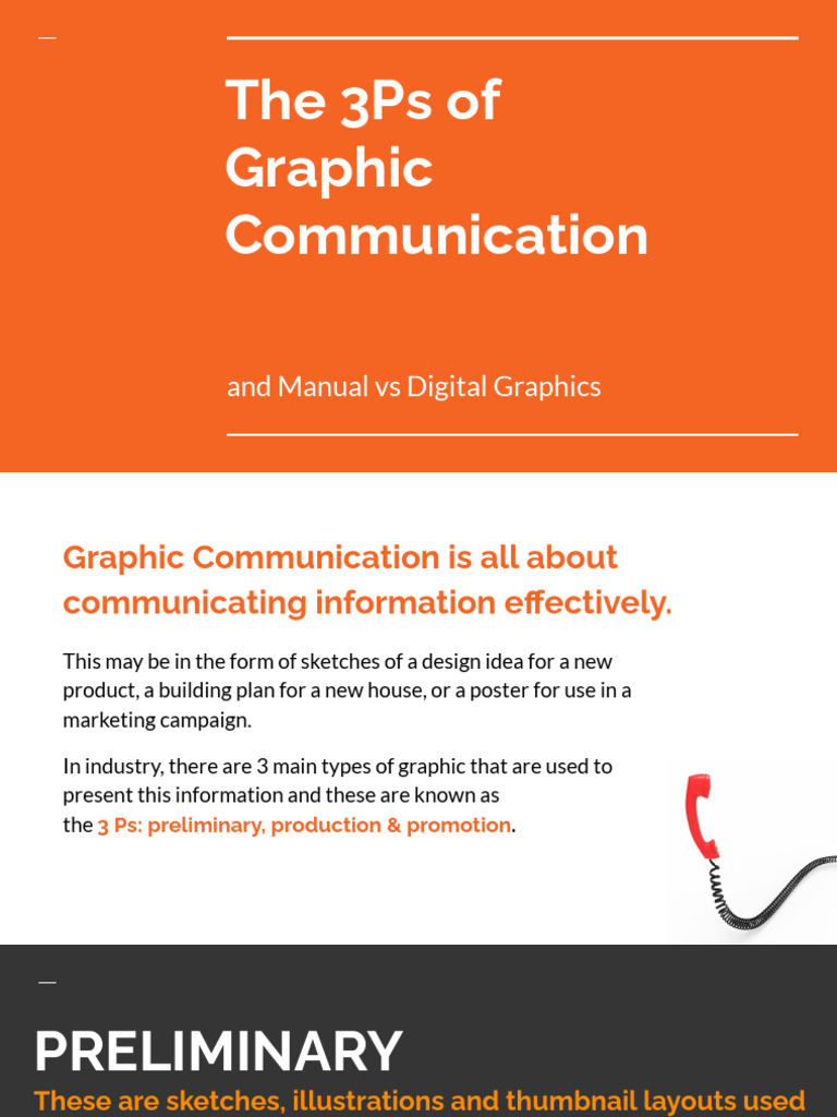 Understanding Graphic Communication Types | PDF | Drawing | Graphics
