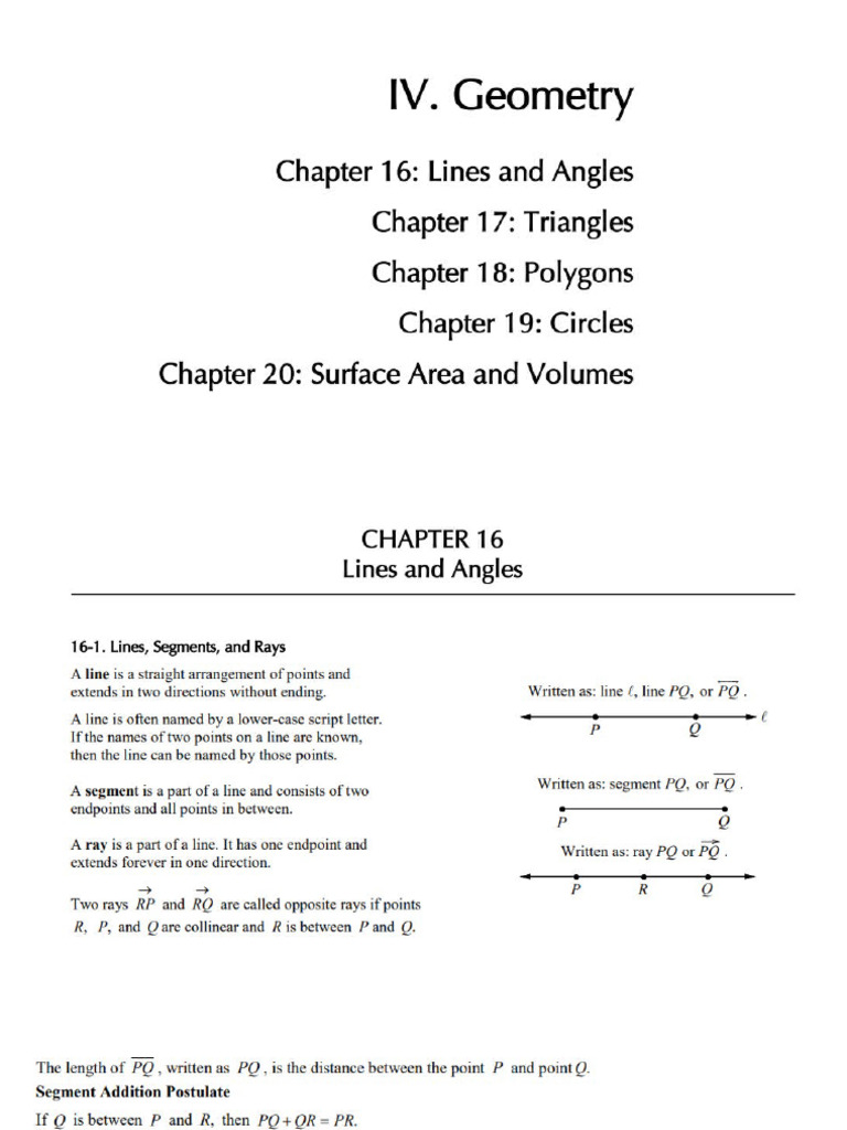 Geometry | PDF