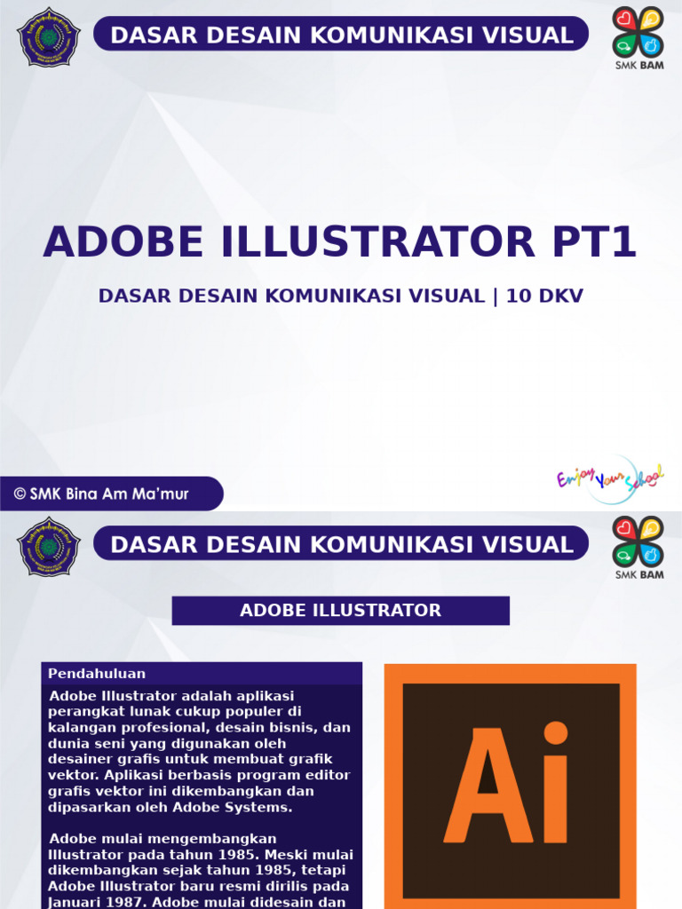 Panduan Dasar Adobe Illustrator | PDF