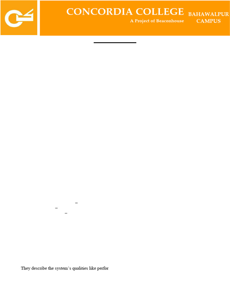 1st Chapter Short Questions P1 | PDF | Software Development Process ...