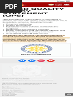 DepEd Quality Statement Policy 2025 | PDF