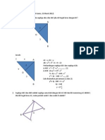 Soal Ekskul Matematika