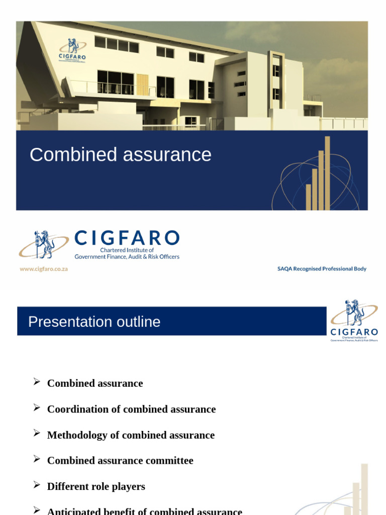 Combined Assurance Framework Overview | PDF | Risk Management | Audit