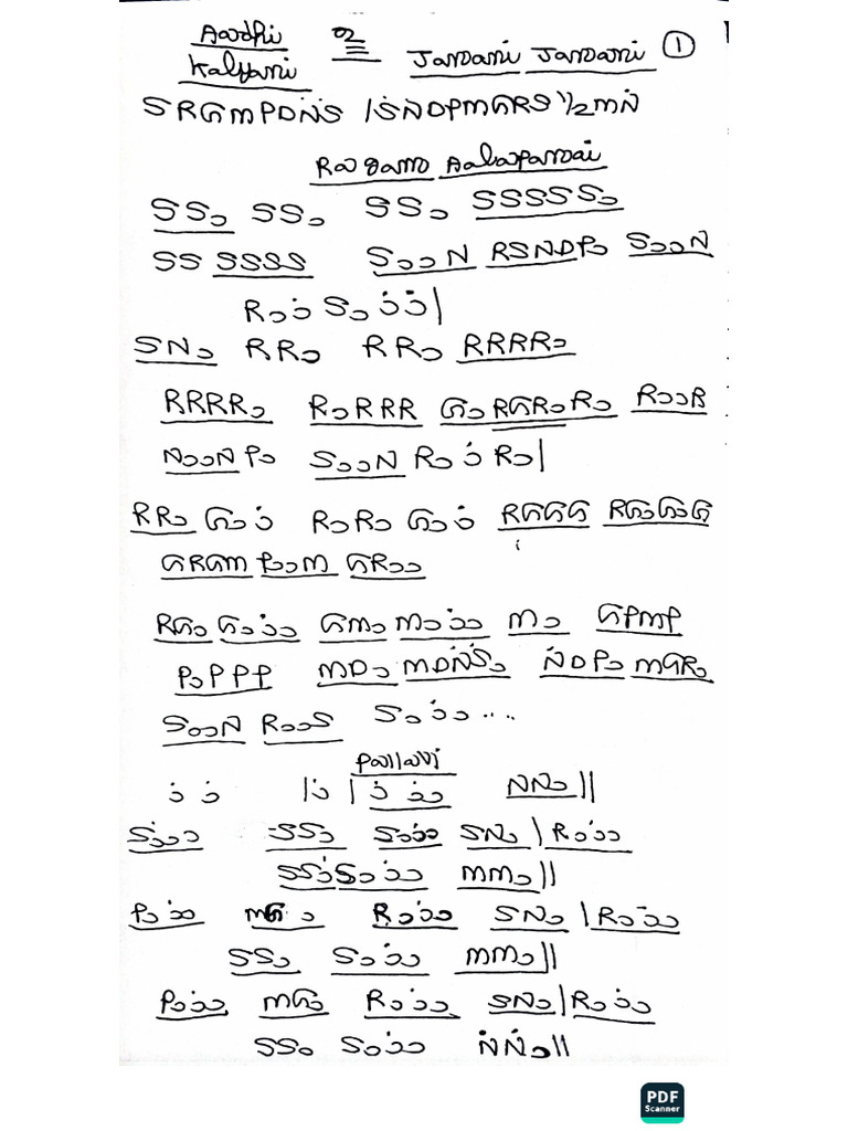 Janani Janani | PDF