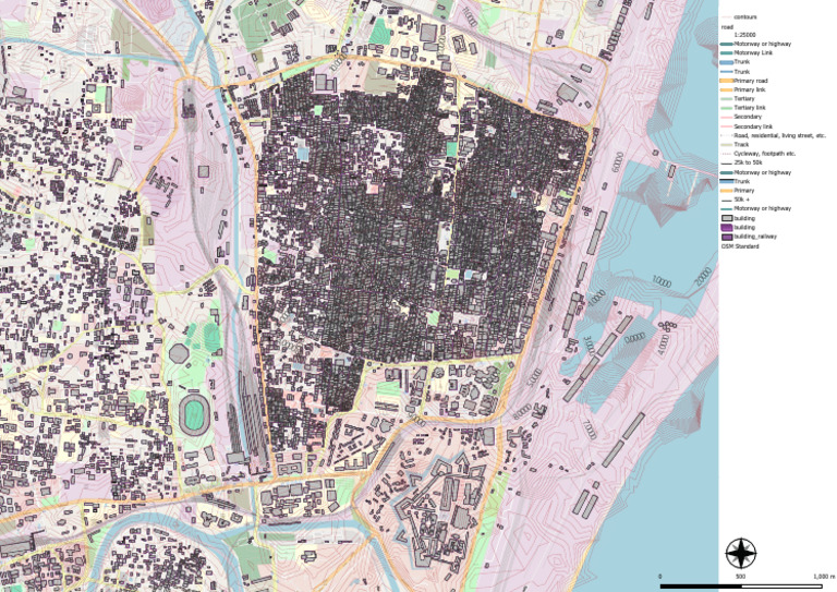 Road and Building Data Overview | PDF | Transport Infrastructure | Road
