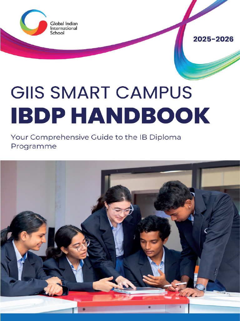 GIIS IBDP Handbook Overview | PDF | Learning | Cognition
