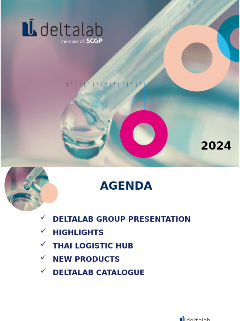 Deltalab Group 2024 Product Launches | PDF | Thailand