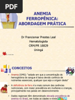 Aula Anemia Ferropênica