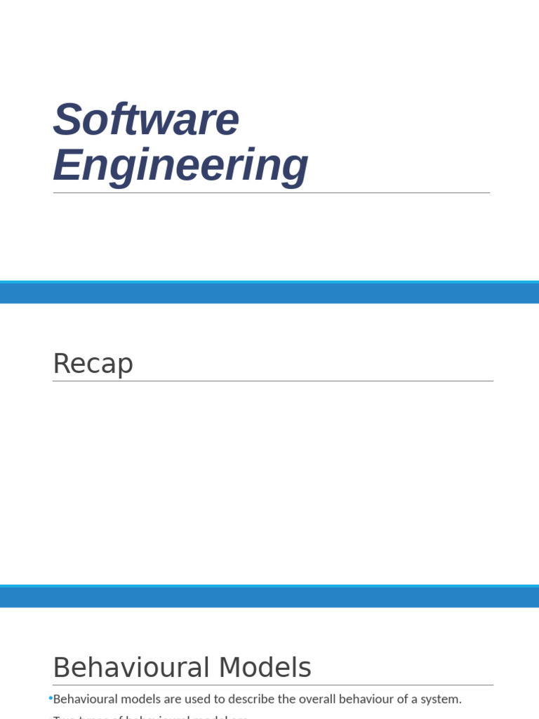Lecture DFD | PDF | Software Engineering | Information Technology