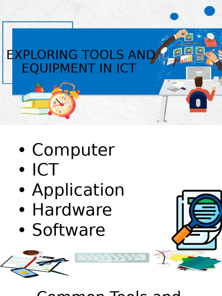 Essential ICT Tools and Equipment | PDF