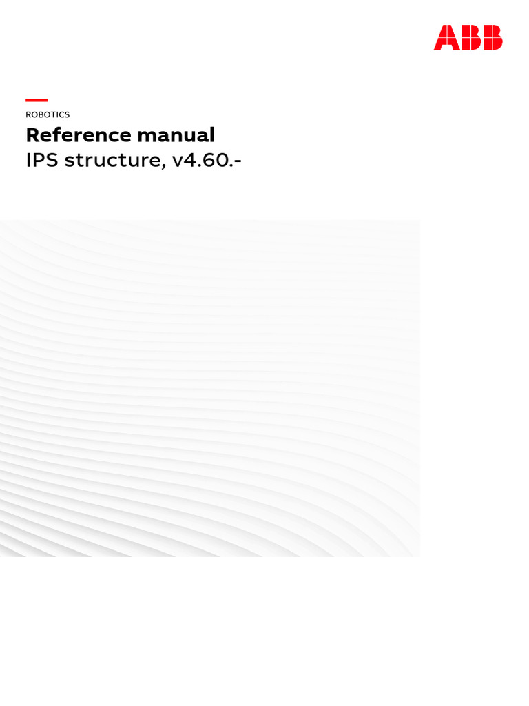 IPS Structure Reference Manual v4.60 | PDF | Computer File | Parameter ...