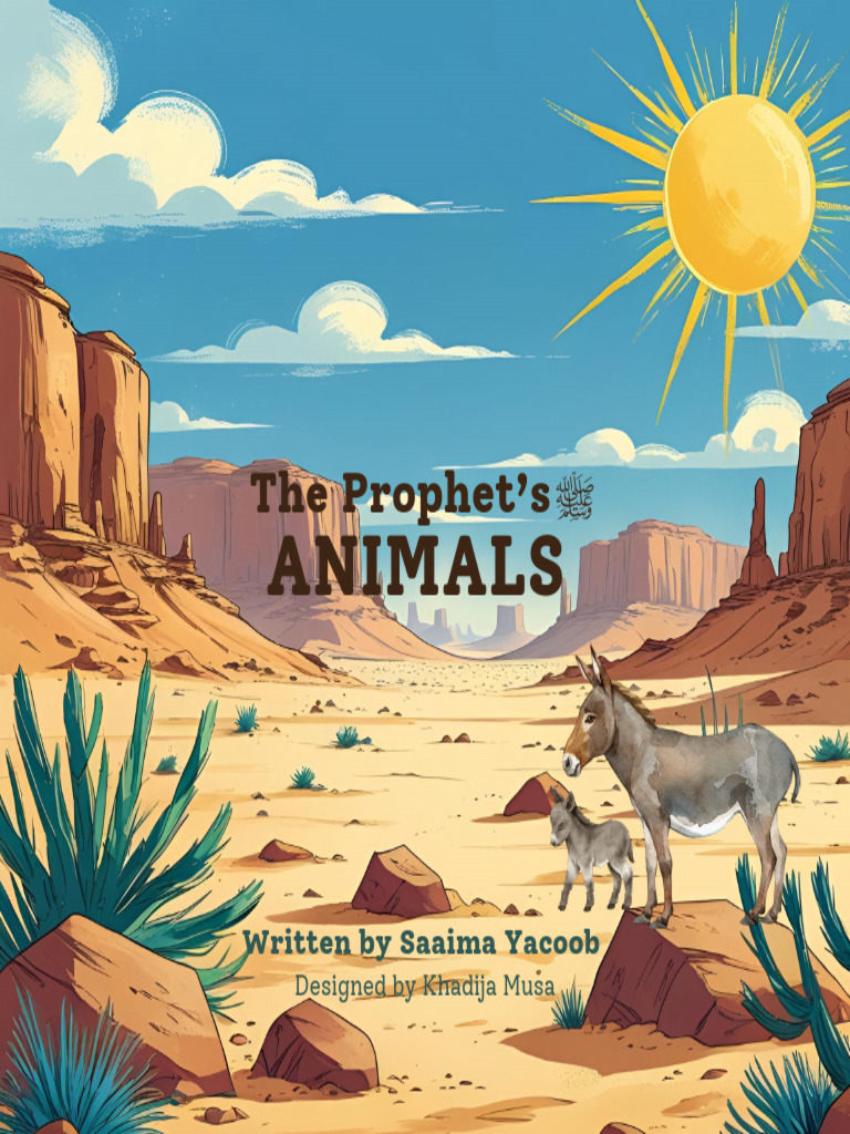 Animals That Served the Prophet ﷺ | PDF | Muhammad