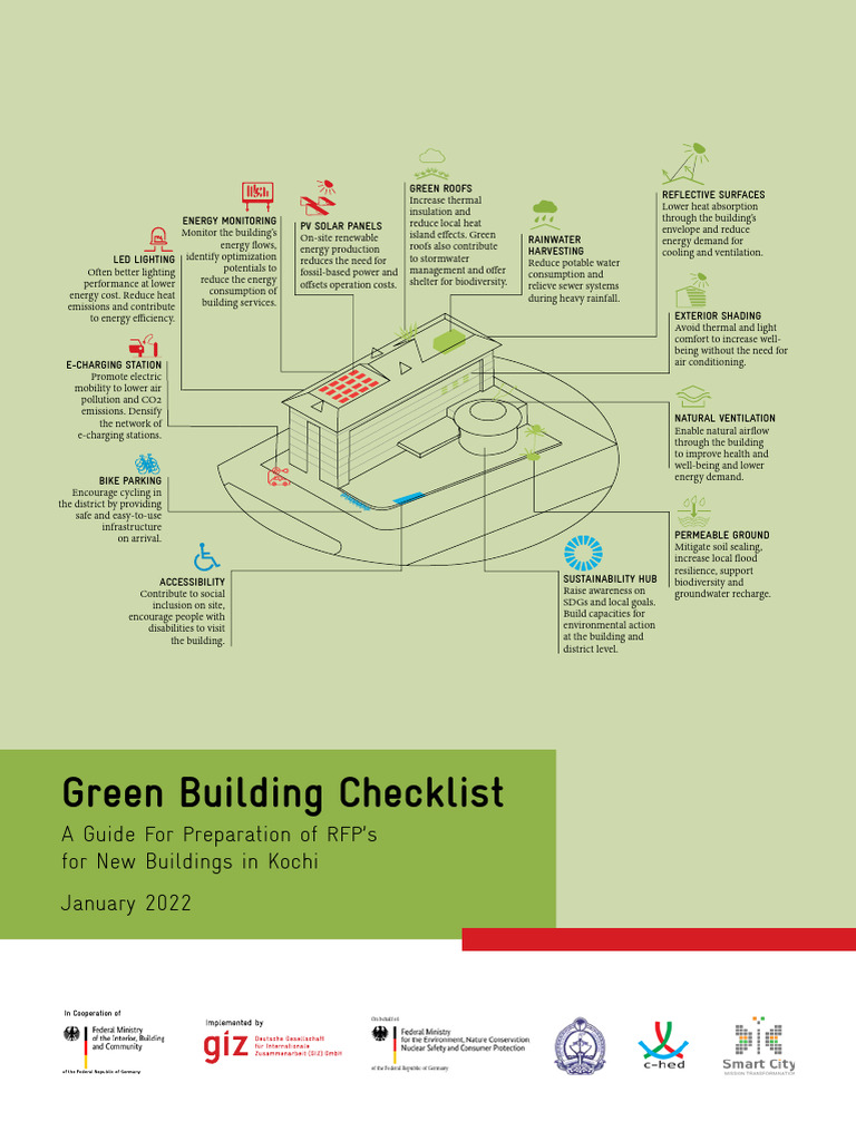 Green Building RFP Checklist for Kochi | PDF | Green Building | Earth ...