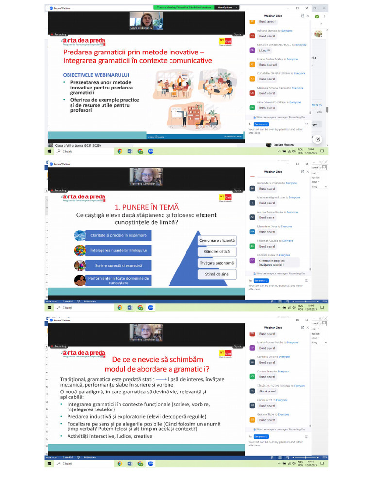 Predarea-Invatarea Gramaticii Prin Metode Inovative | PDF