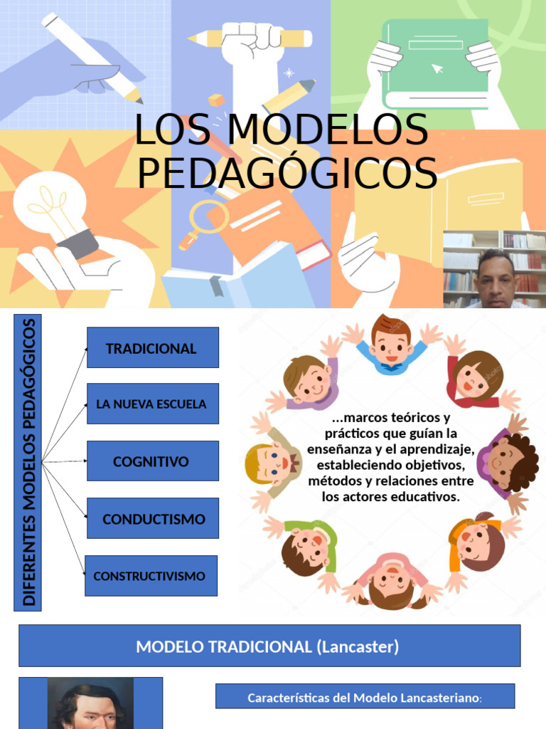 Modelos Pedagógicos en Educación | PDF | Behaviorismo | Aprendizaje