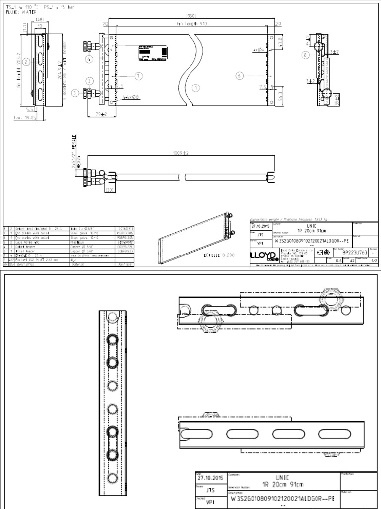 Copper Header Assembly Specifications | PDF