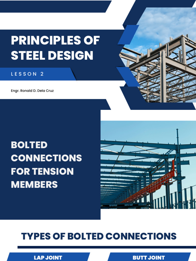 Bolted Connections in Steel Design | PDF | Screw | Fracture