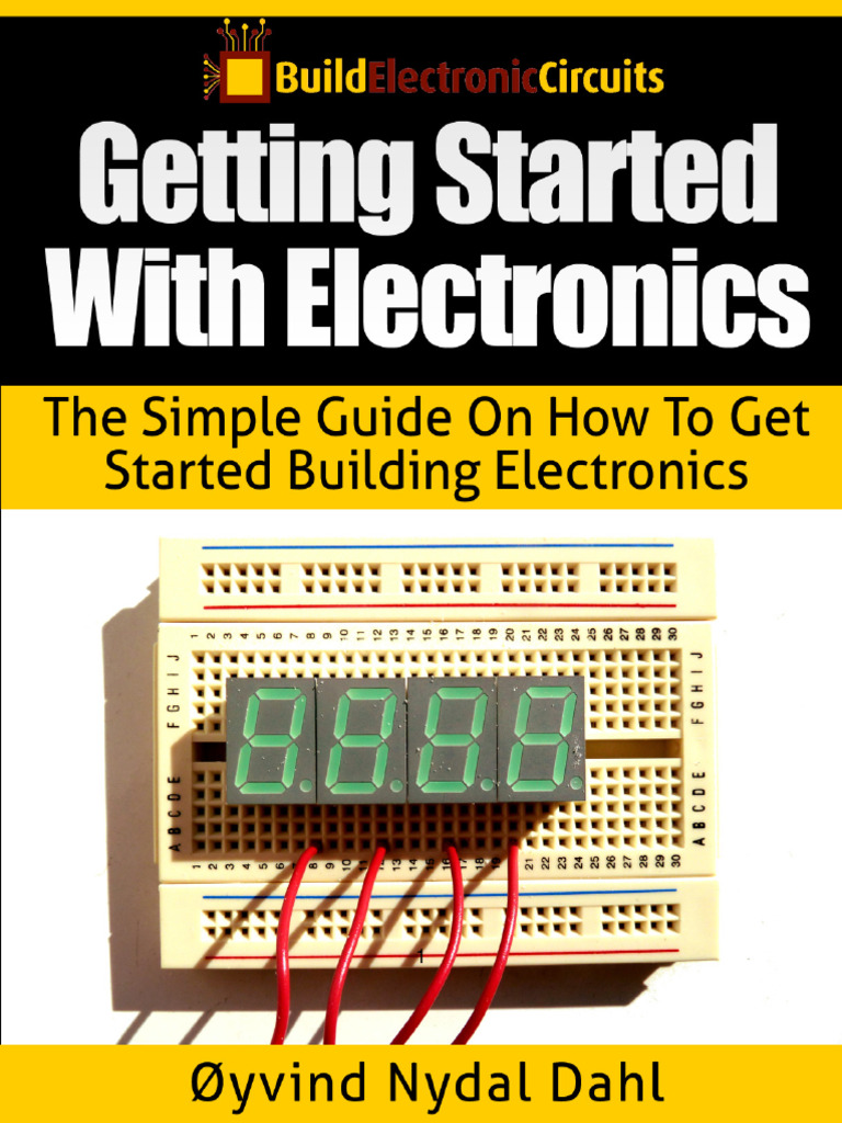 Getting Started With Electronics Preview Pdf Relay Electrical