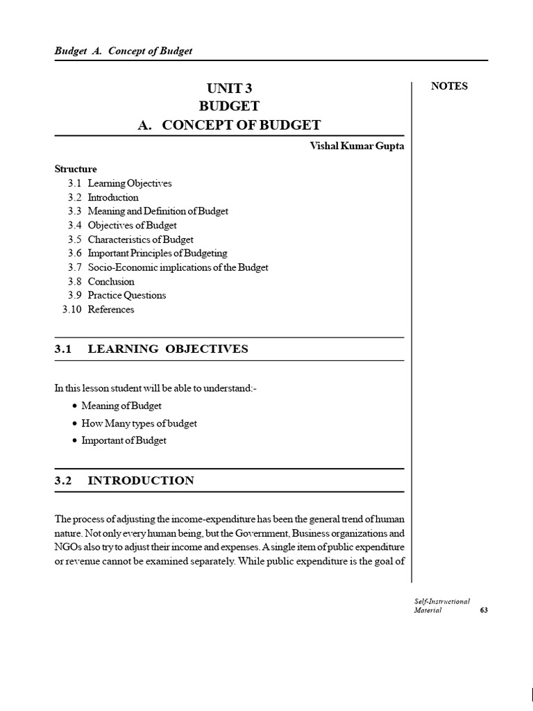 Public Administration in India | PDF | Budget | Taxes